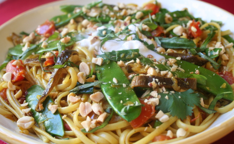 What Did You Eat?: Presto Pasta Nights: Burmese Noodles